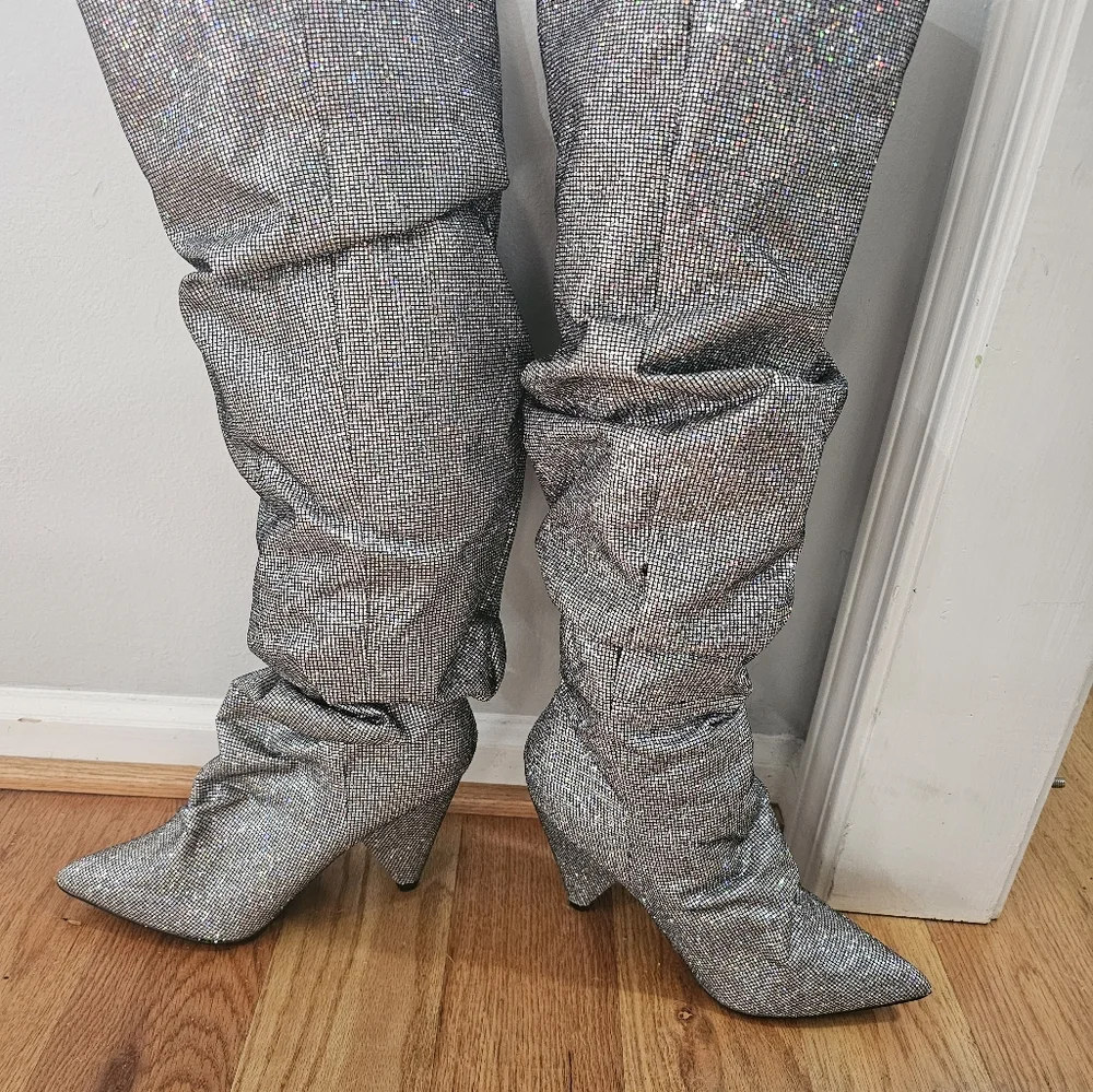 Cape Robbin Silver boots - Picture 5 of 5